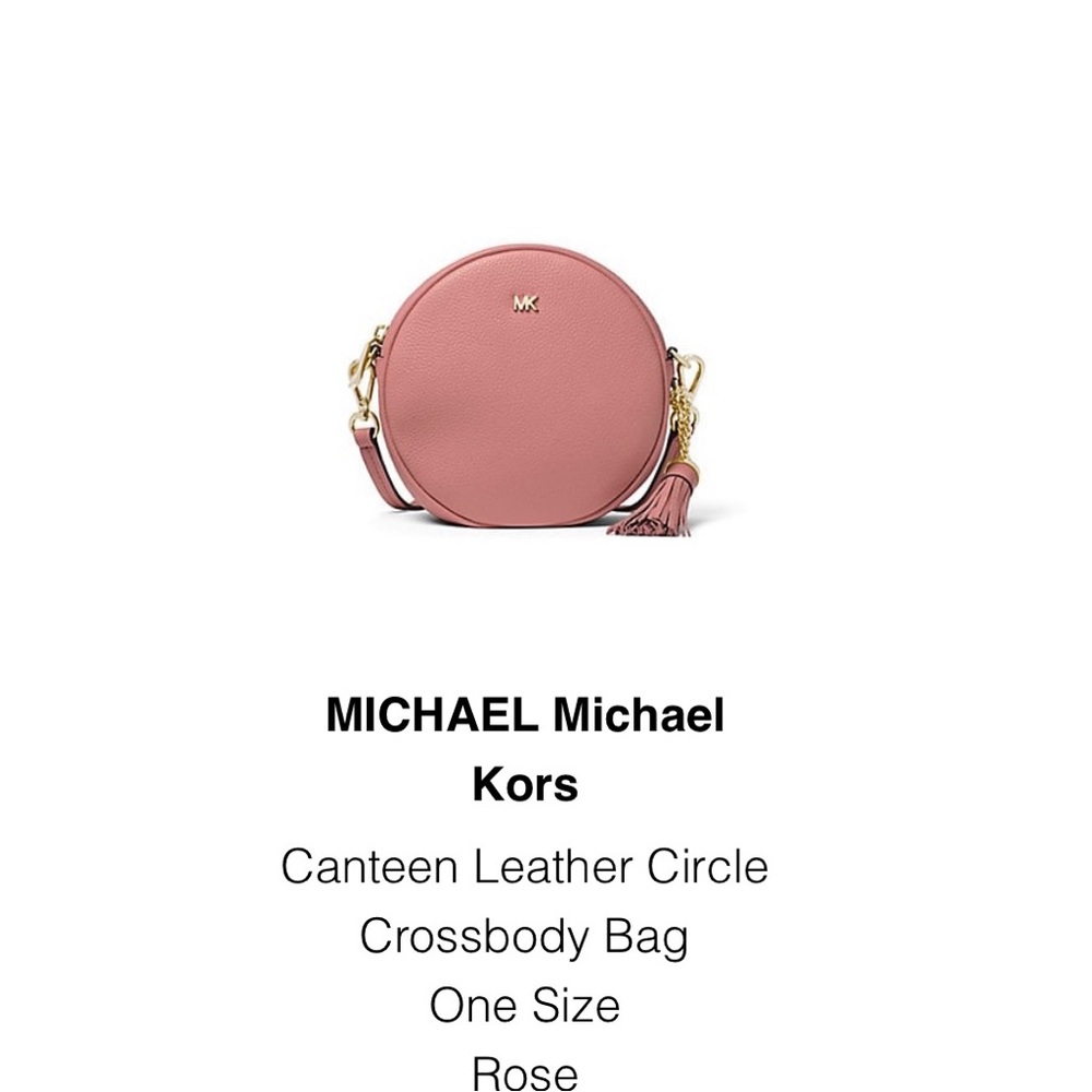 Michael Kors Crossbody Canteen Bag